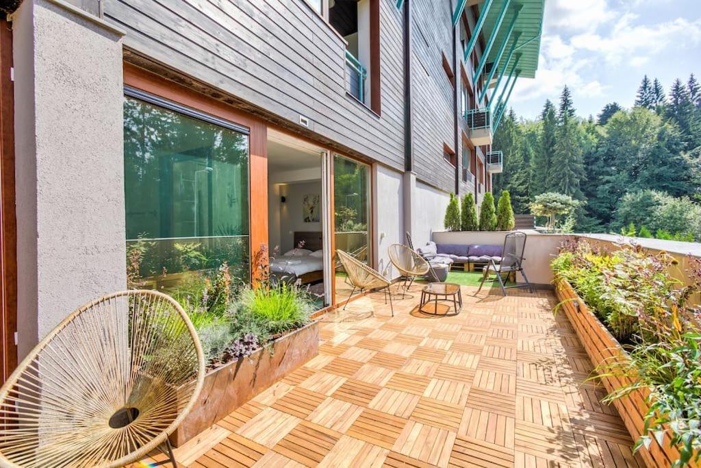 Splendor 3 Bedroom Flat In Silver Mountain Poiana Brasov Εξωτερικό φωτογραφία